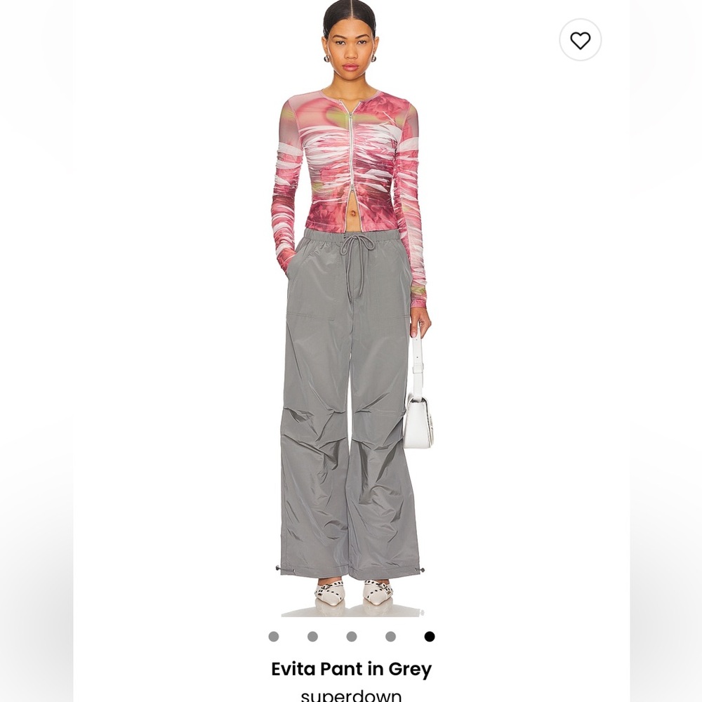 Evita pant grey